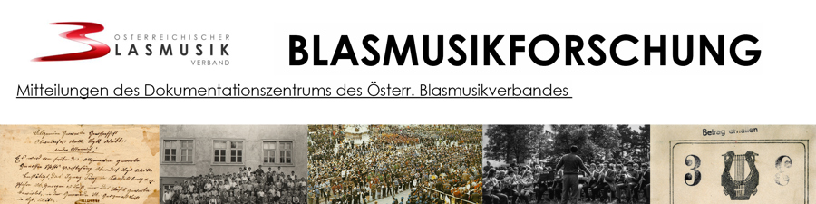 Blasmusikforschung (3)